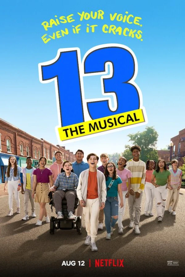 13: Das Musical Poster