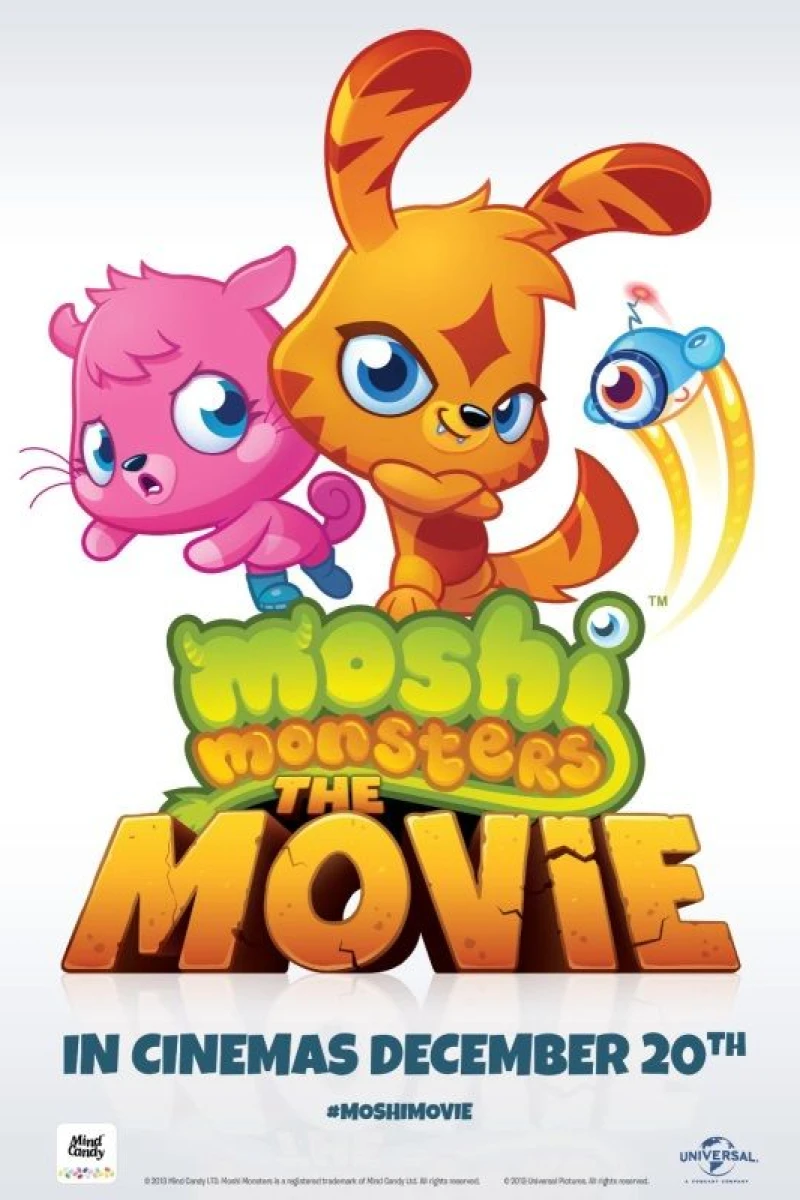 Moshi Monsters Poster