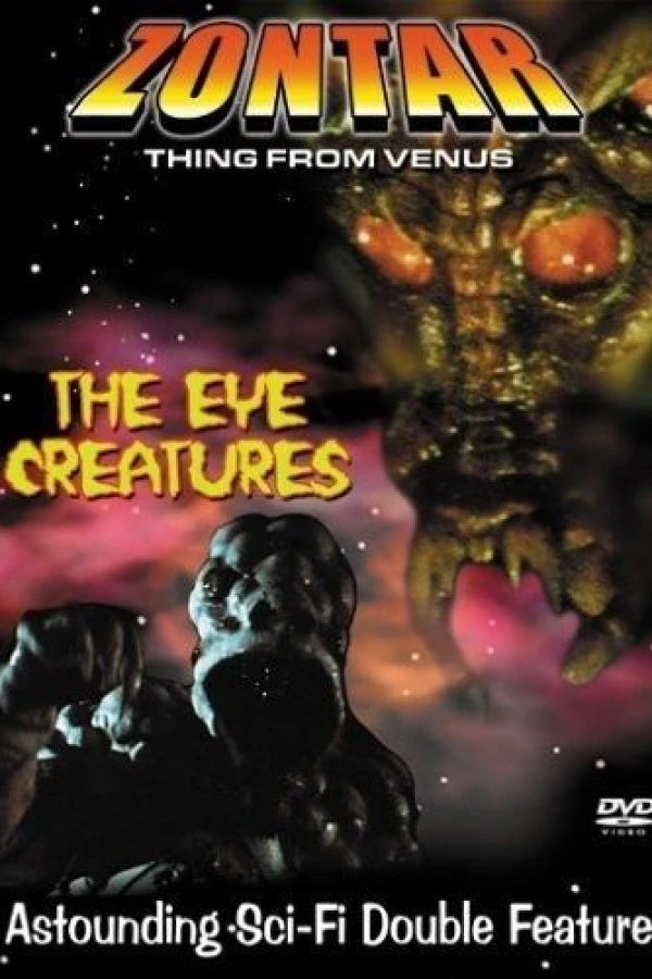 Attack of the Eye Creatures Poster
