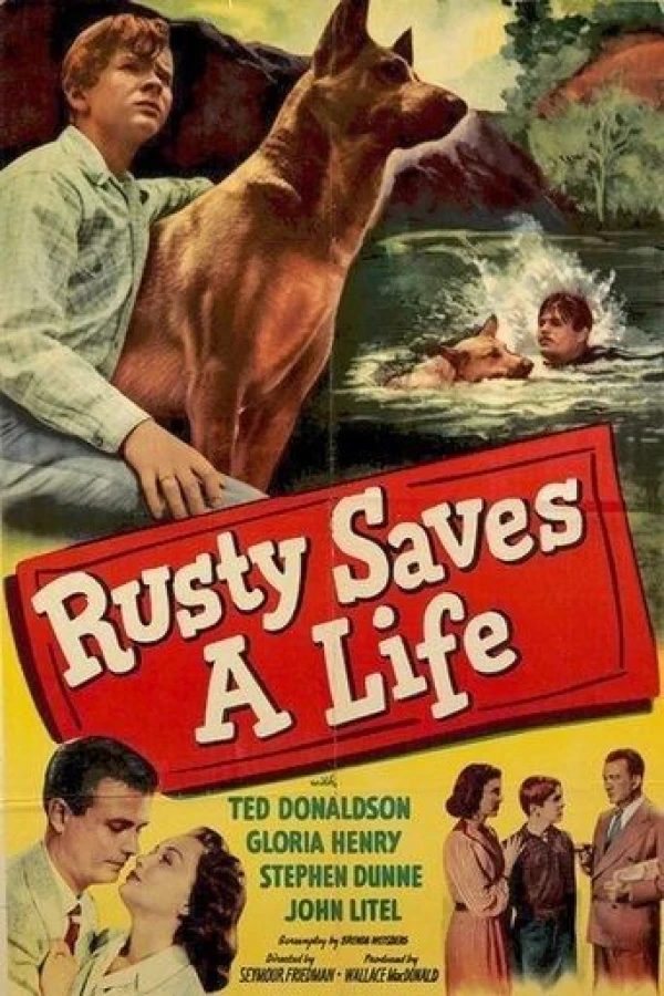 Rusty Saves a Life Poster