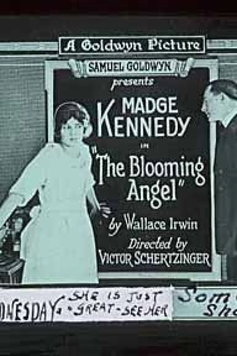 The Blooming Angel Poster