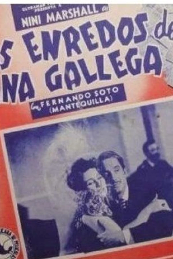 Los enredos de una gallega Poster