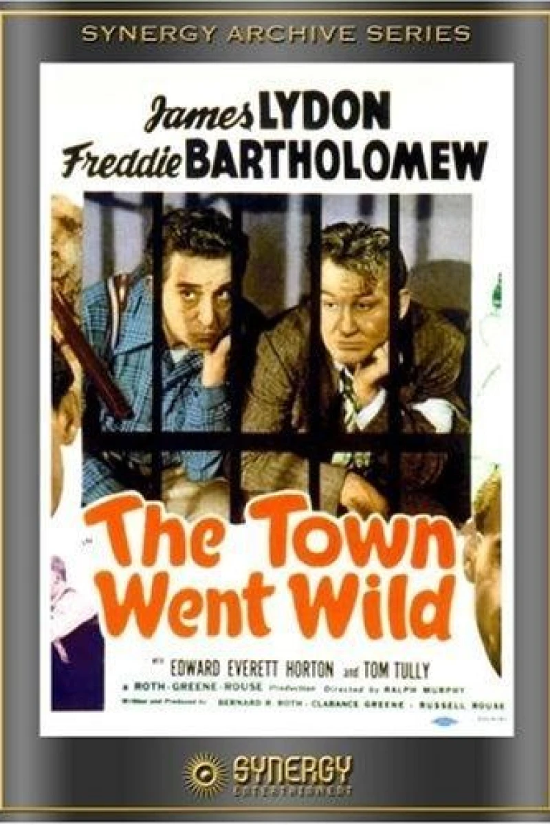 The Town Went Wild Poster
