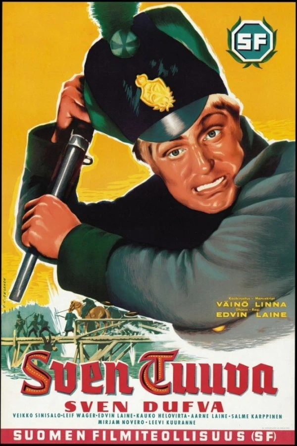 Sven Tuuva the Hero Poster