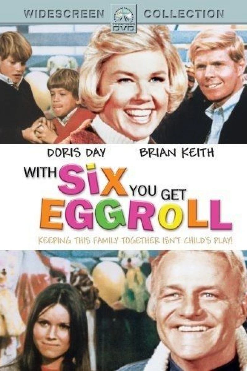 With Six You Get Eggroll Poster