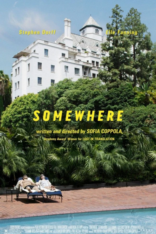 Somewhere - Verloren in Hollywood Poster