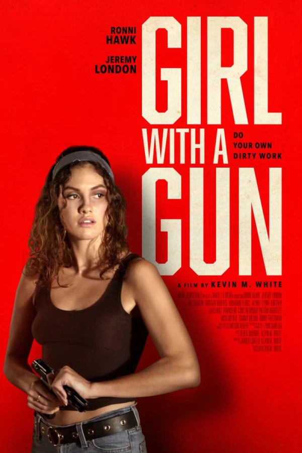Girl with a Gun Poster
