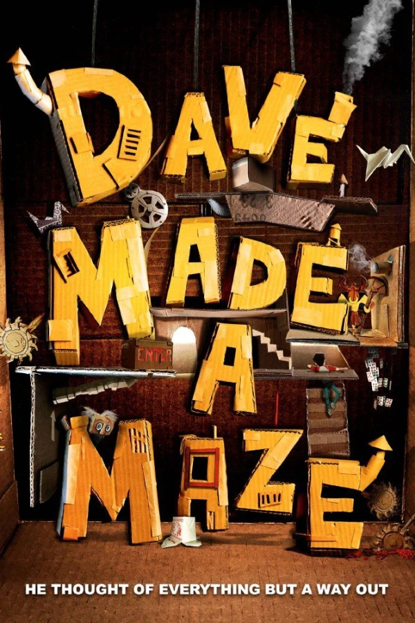Dave Made a Maze Poster