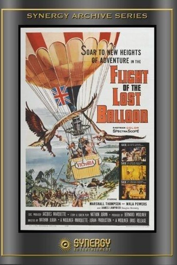 Flight of the Lost Balloon Poster