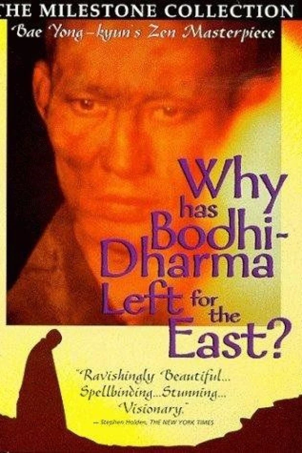 Warum Bodhi-Dharma nach Osten aufbrach? Poster