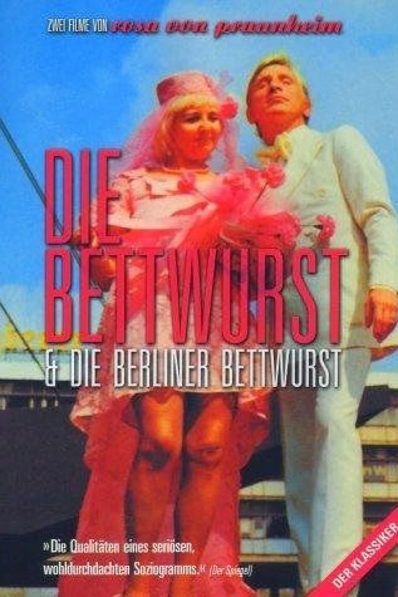 Berliner Bettwurst Poster