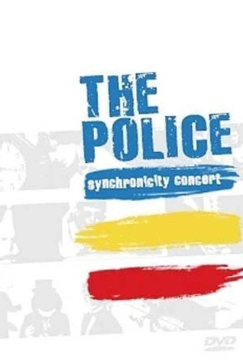 The Police: Synchronicity Concert Poster