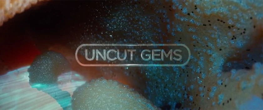Uncut Gems - Der schwarze Diamant Title Card