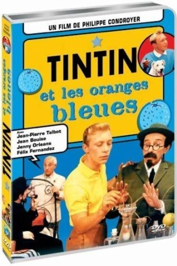 Tim und die Blauen Orangen Poster