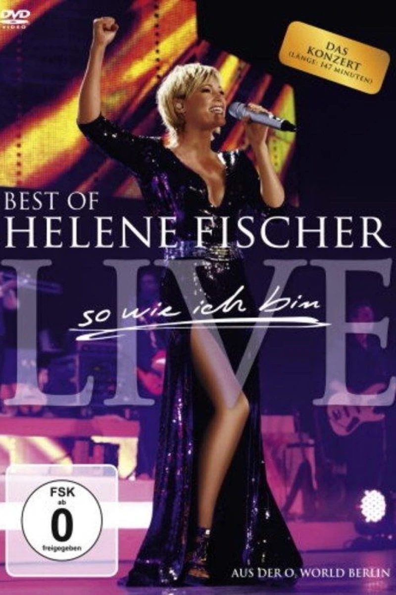 Helene Fischer: Best of Helene Fischer Live - So wie ich bin Poster