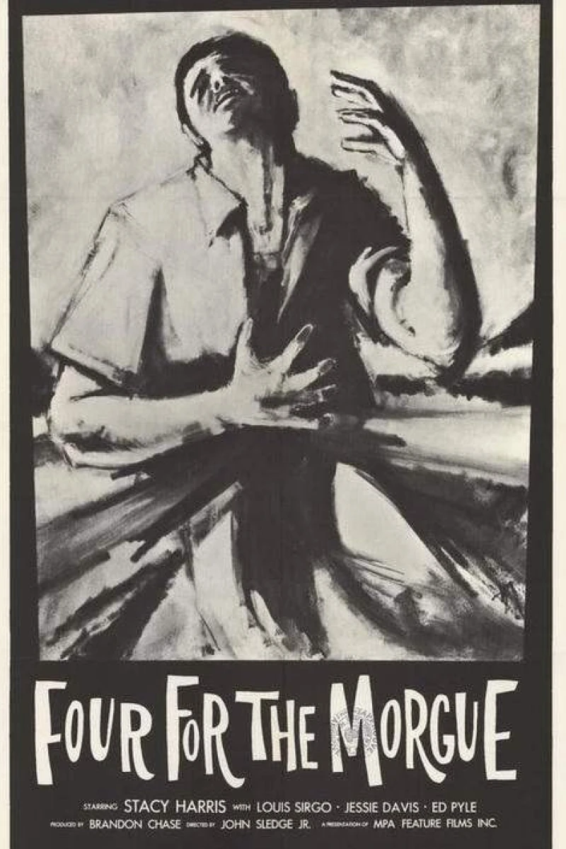 Four for the Morgue Poster