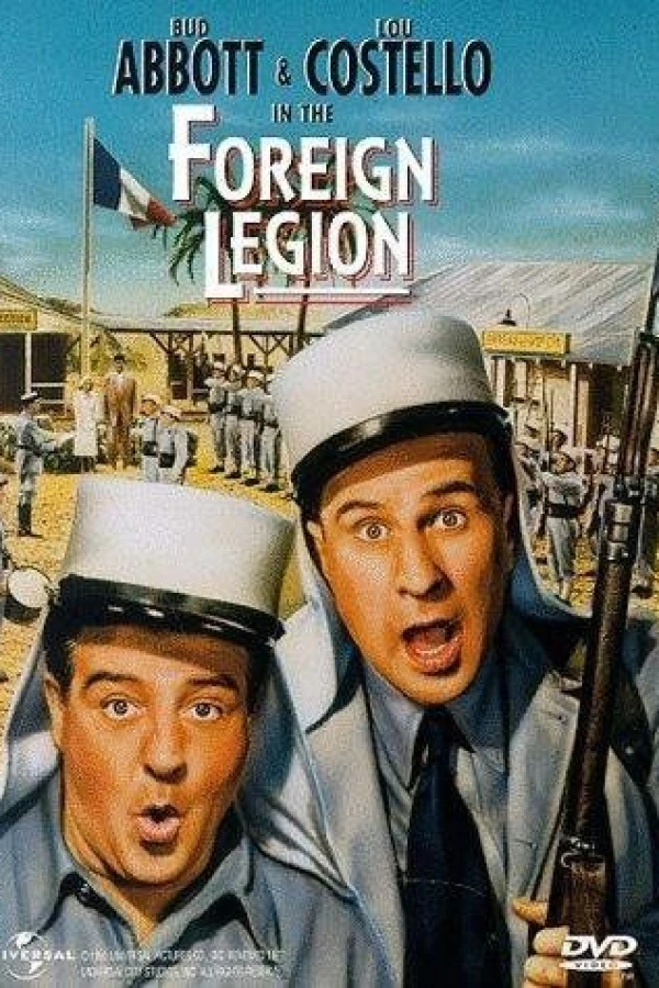 Abbott and Costello in the Foreign Legion Poster