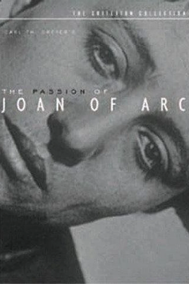 Die Passion Johanna von Orléans Poster
