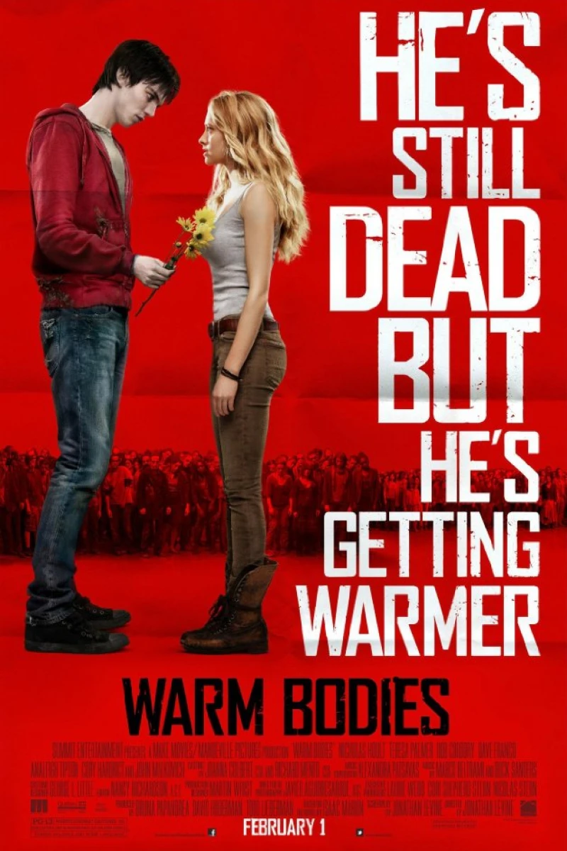 Warm Bodies - Zombies mit Herz Poster