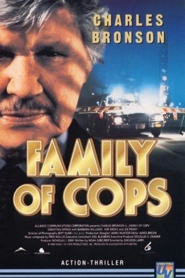 Family of Cops - Eiskalte Wut Poster