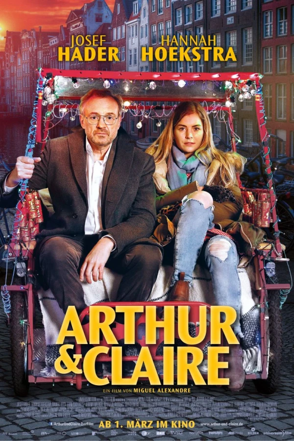 Arthur Claire Poster