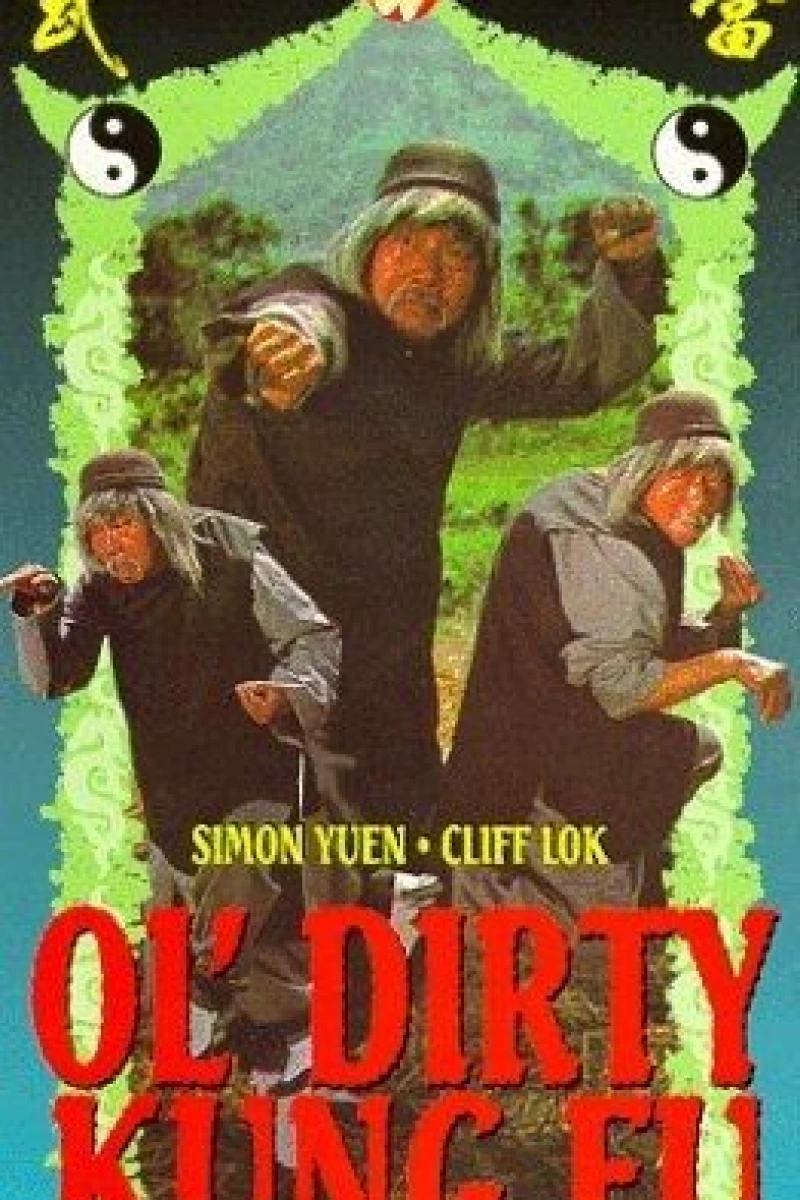 Dirty Kung Fu Poster