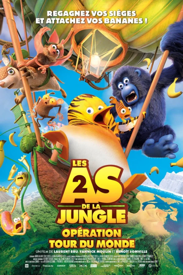 The Jungle Bunch 2: World Tour Poster