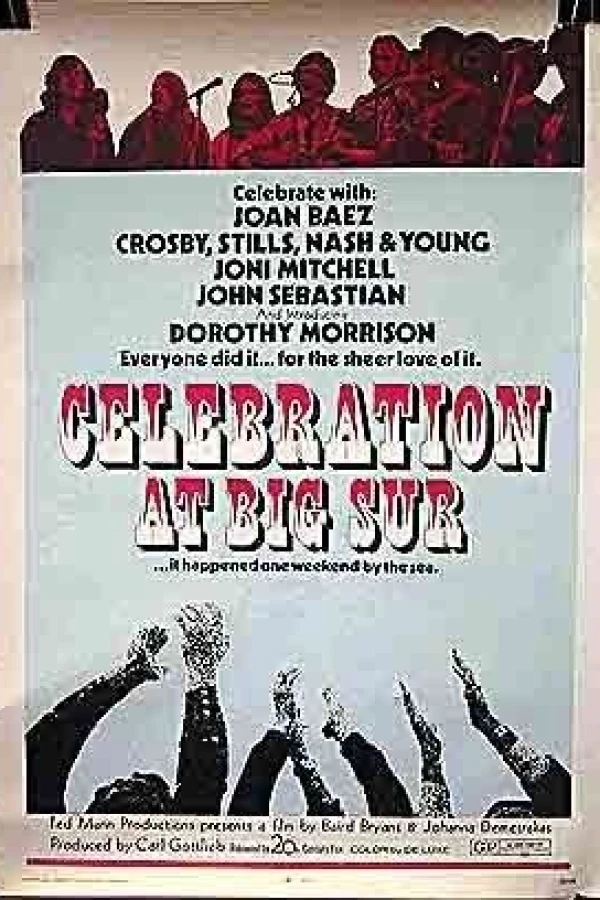 Celebration at Big Sur Poster