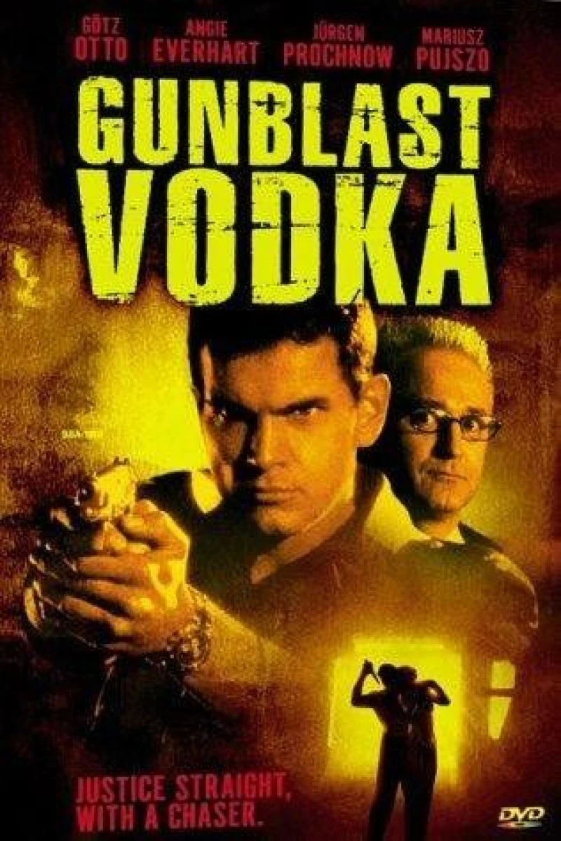 Gunblast Vodka Poster