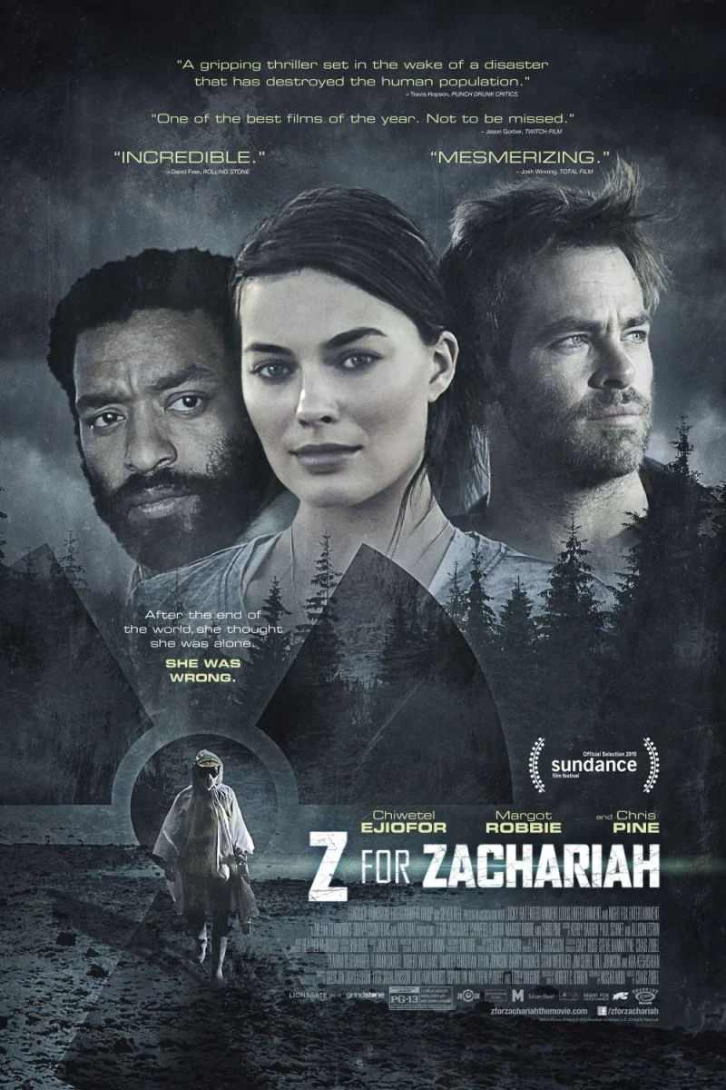 Z for Zachariah - Das letzte Kapitel der Menschheit Poster