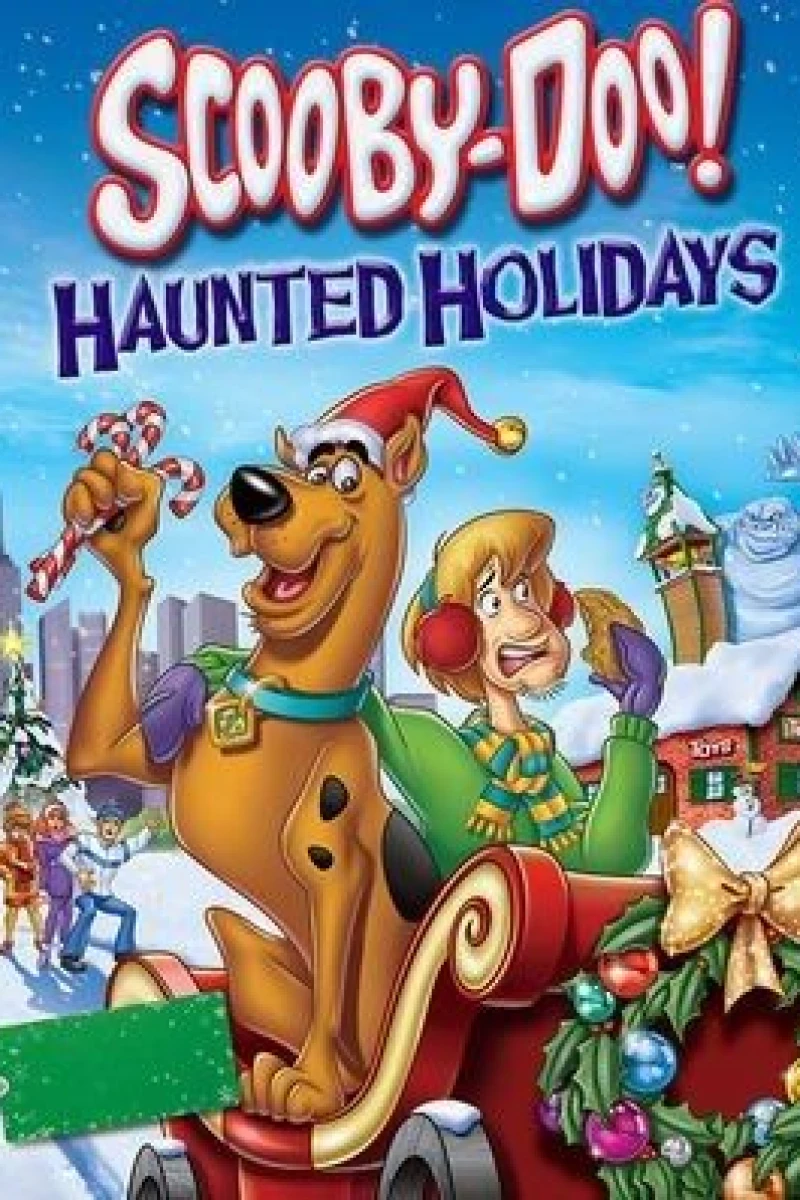Scooby-Doo und der schreckliche Schneemann (2012) Kurzfilm Poster
