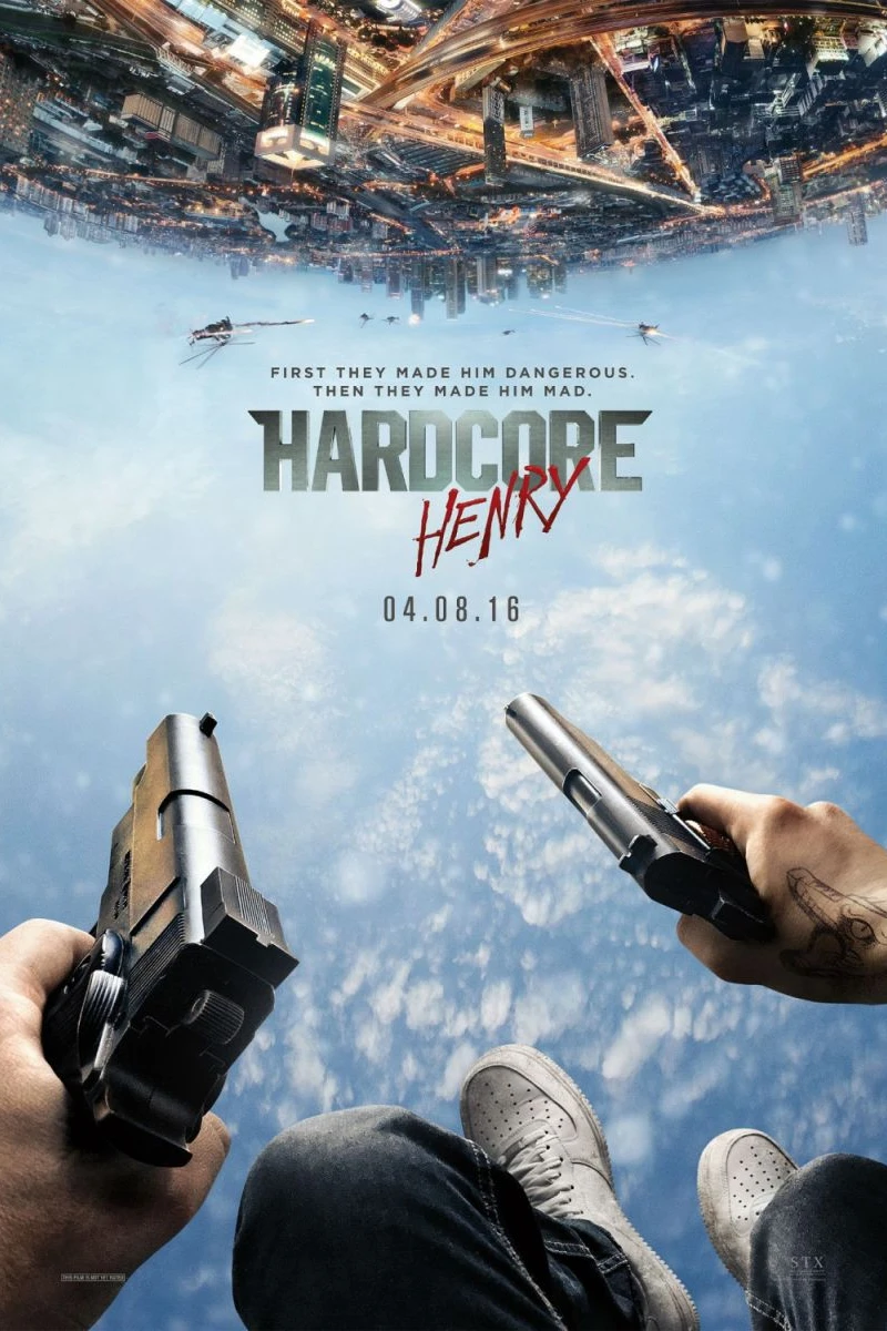 Hardcore Henry Poster