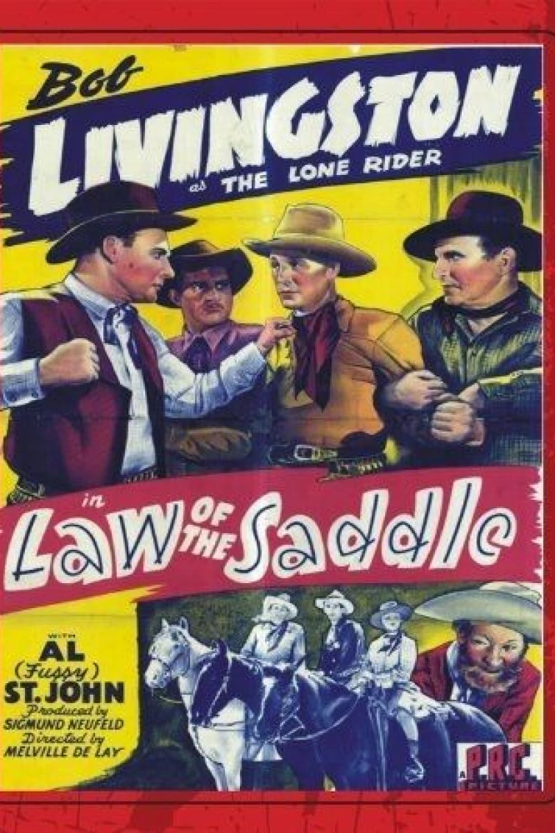 Law of the Saddle Poster