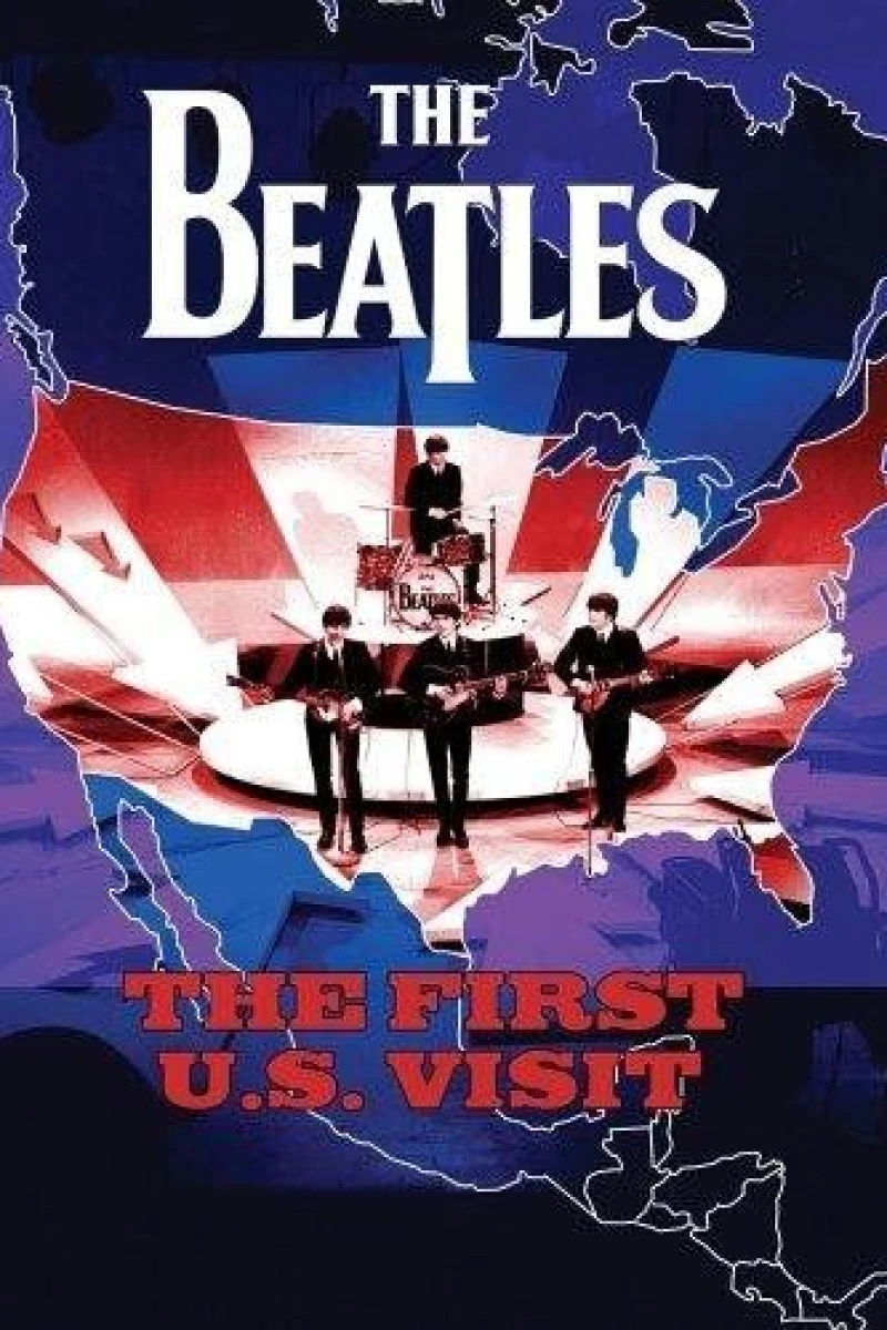 The Beatles: The First U.S. Visit Poster