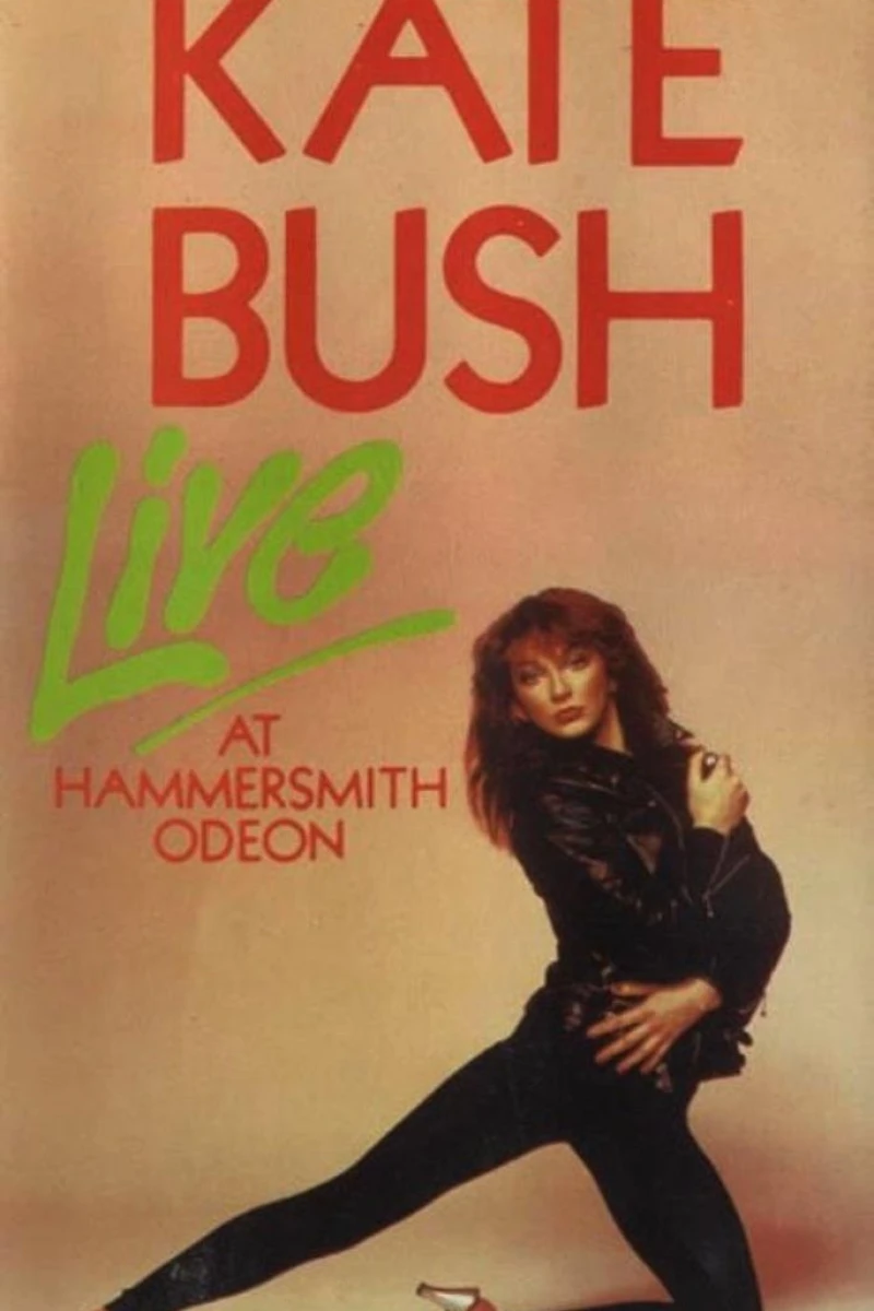 Kate Bush Live at Hammersmith Odeon Poster