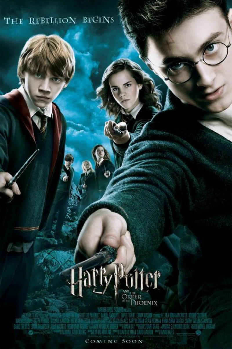 Harry Potter und der Orden des Phönix Poster