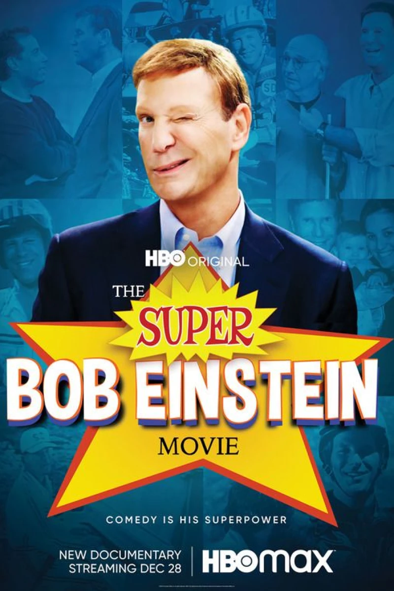 The Super Bob Einstein Movie Poster