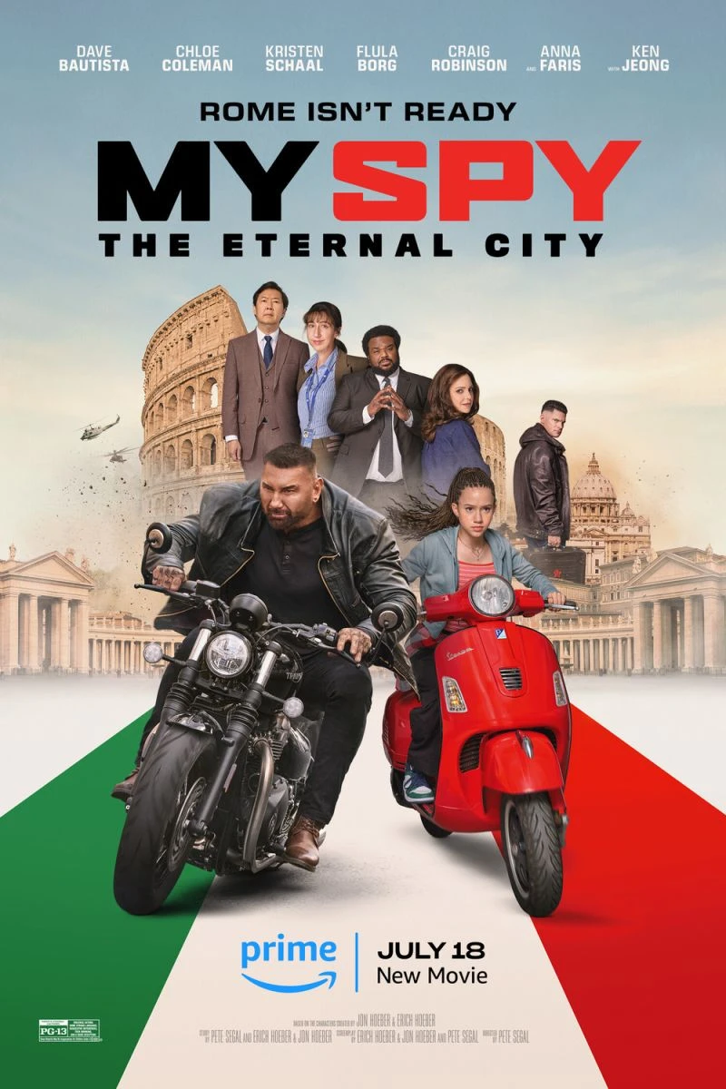 My Spy: The Eternal City Poster