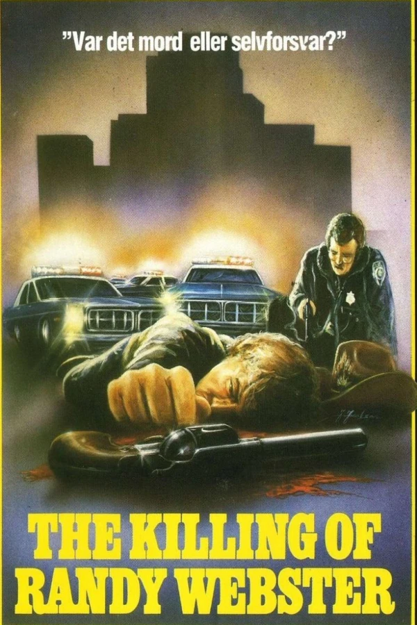 The Killing of Randy Webster Poster