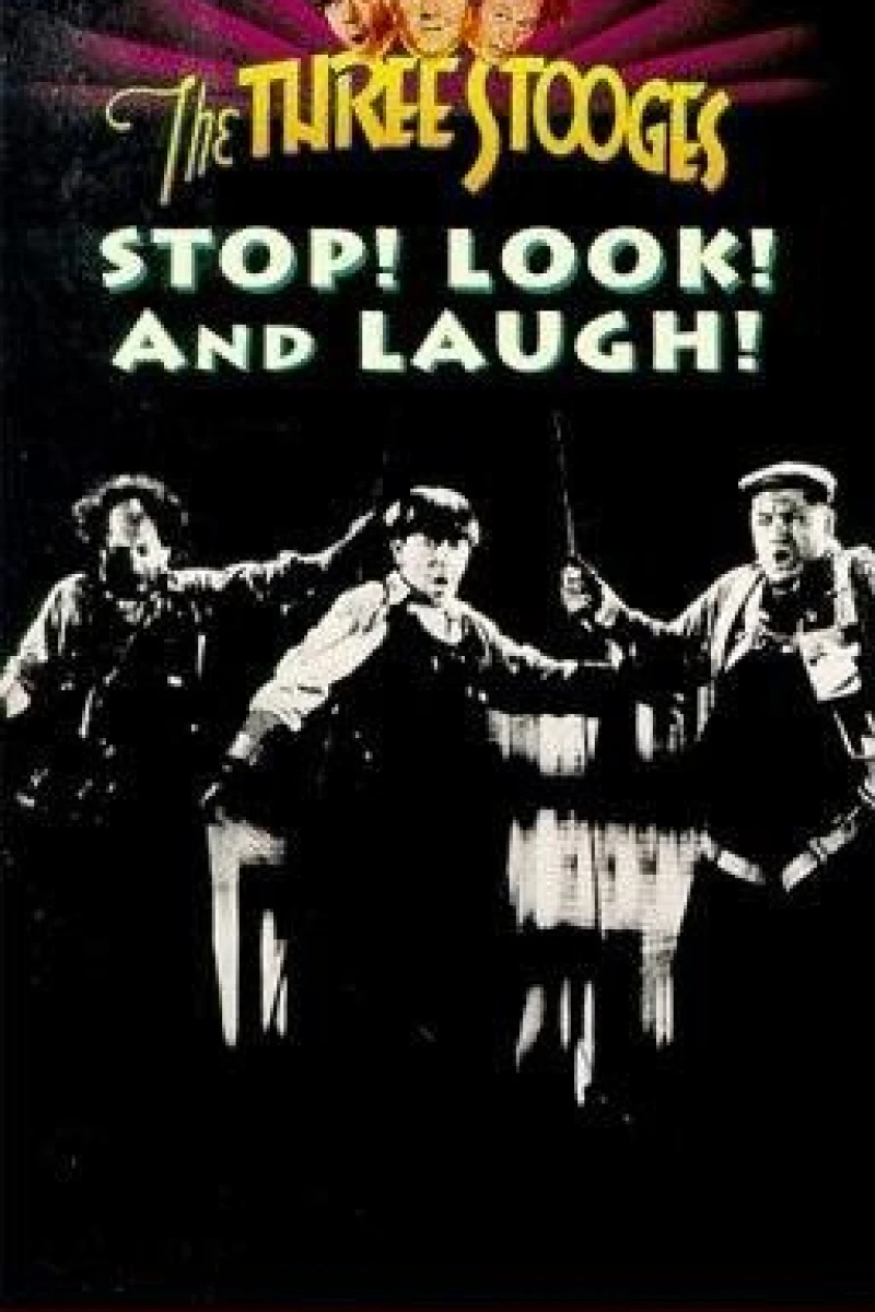 Stop! Look! and Laugh! Poster