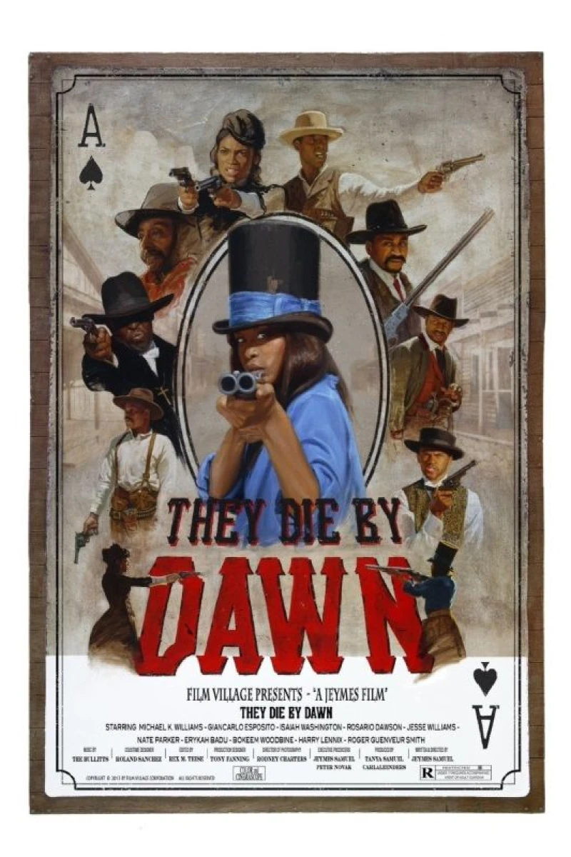They Die by Dawn Poster