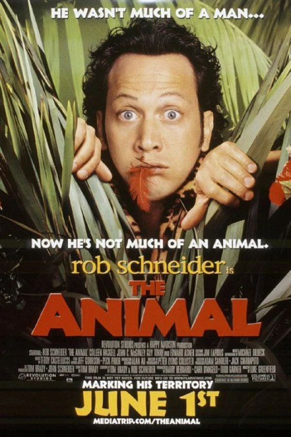 The Animal - Das Tier im Manne Poster