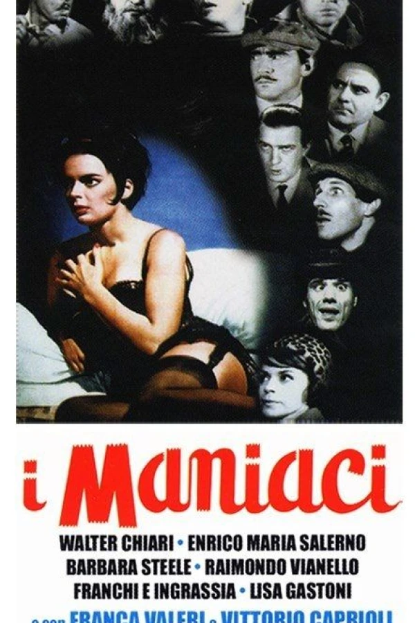 I maniaci Poster