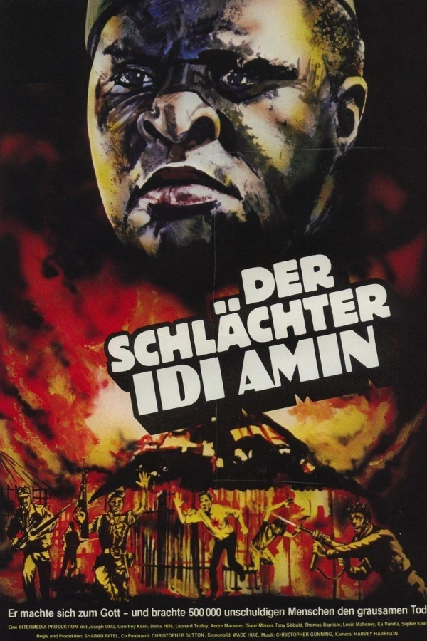 Idi Amin - Der Schlächter Poster