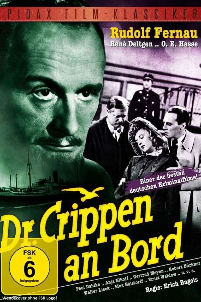 Dr. Crippen Poster