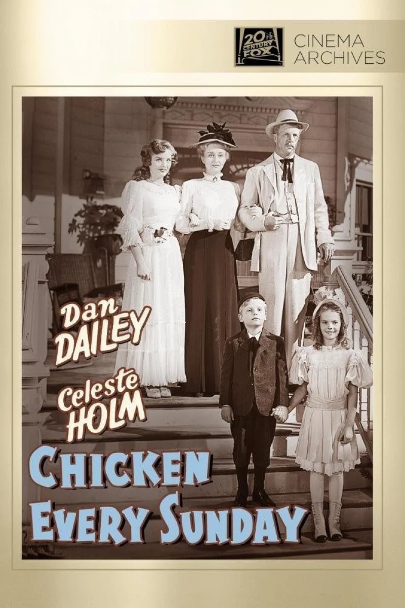 Chicken Every Sunday Poster