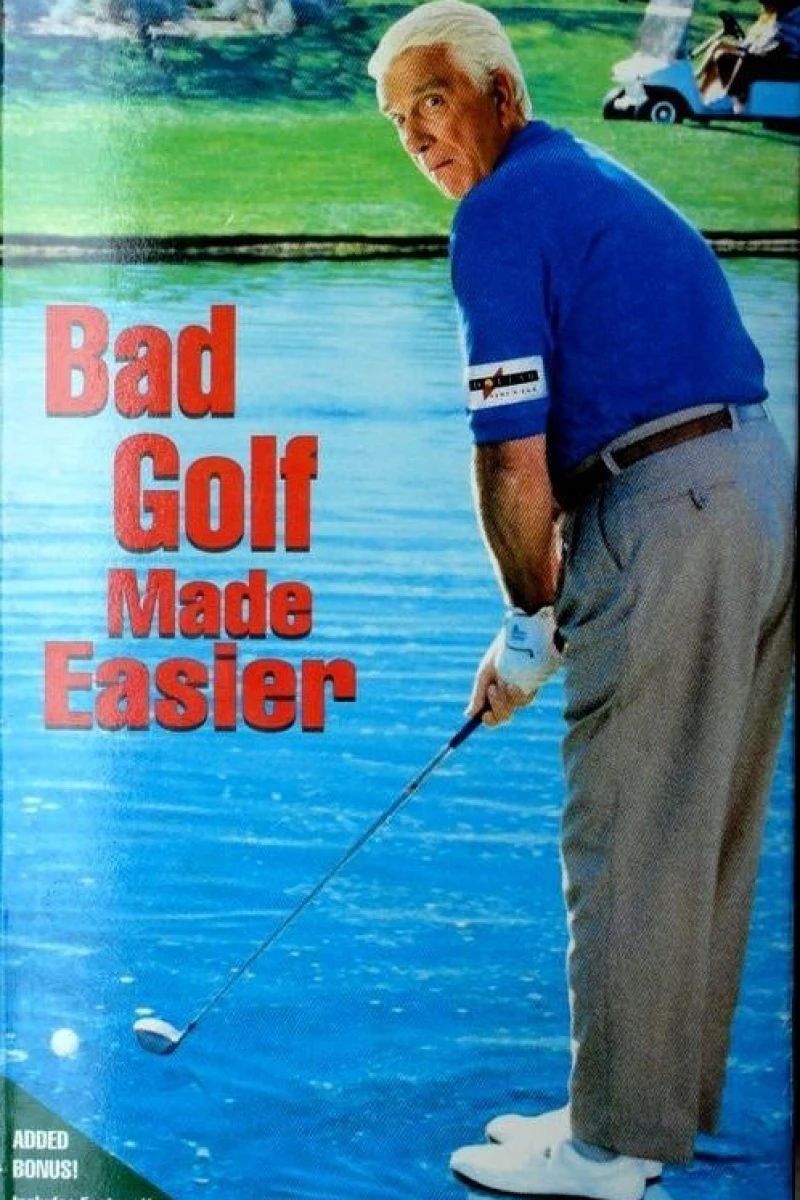 Leslie Nielsen's Bad Golf Made Easier Poster