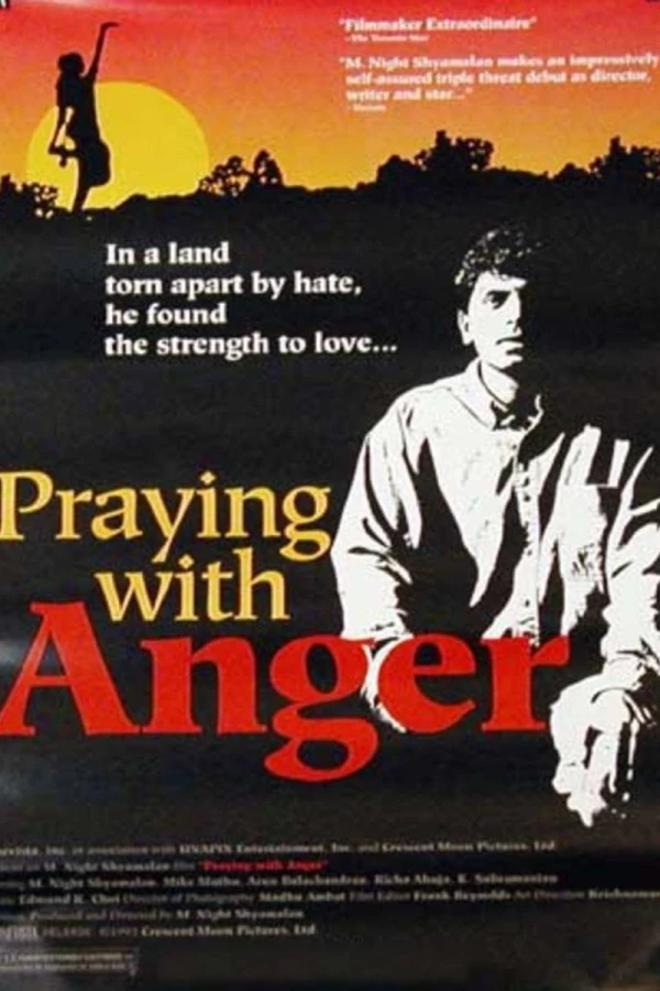 Praying with Anger Poster