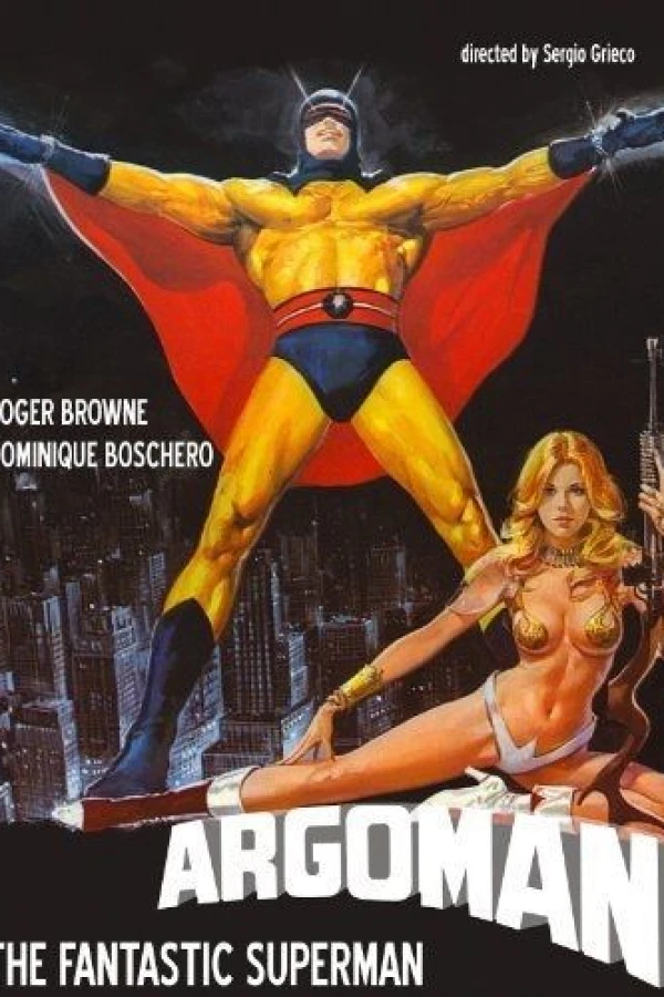 Argoman - Der phantastische Supermann Poster
