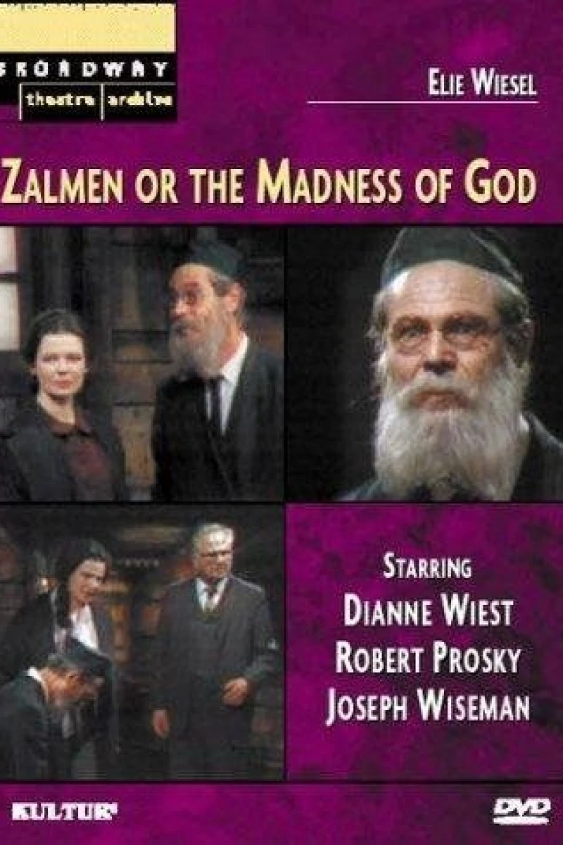 Zalmen: or, The Madness of God Poster